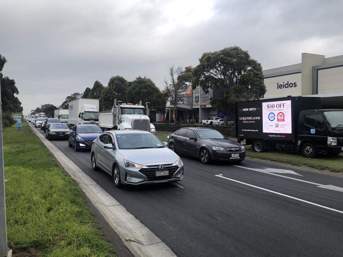 Digital Mobile Billboards - Melbourne, VIC Image #2