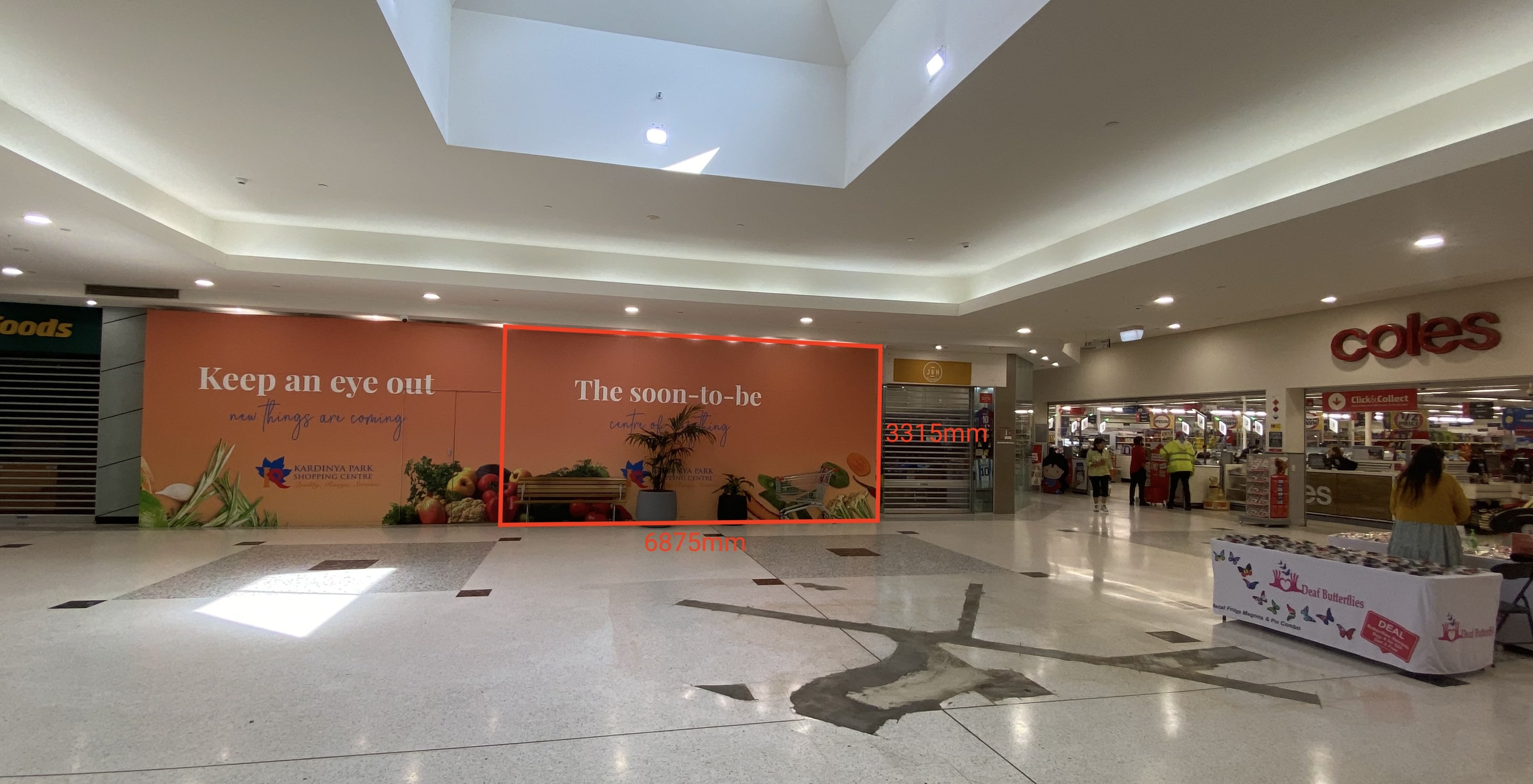 Prominent Advertising Opportunity Near Coles Image #2