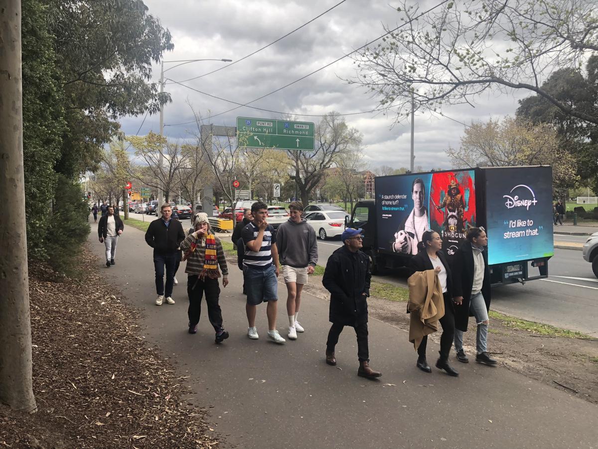 Digital Mobile Billboards - Perth, WA