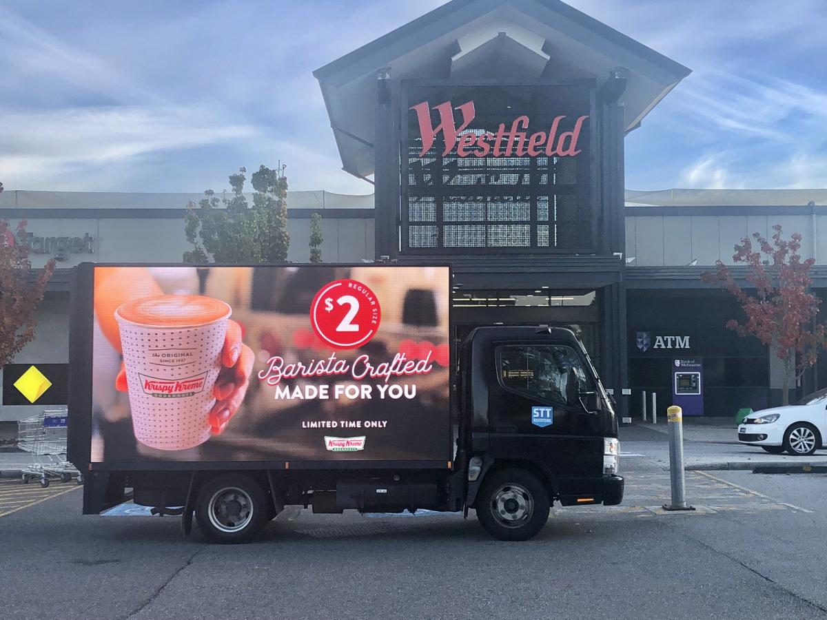 Digital Mobile Billboards - Perth, WA