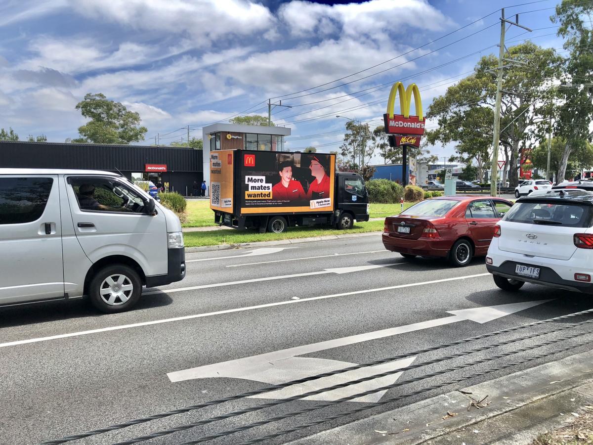 Digital Mobile Billboards - Brisbane/Gold Coast