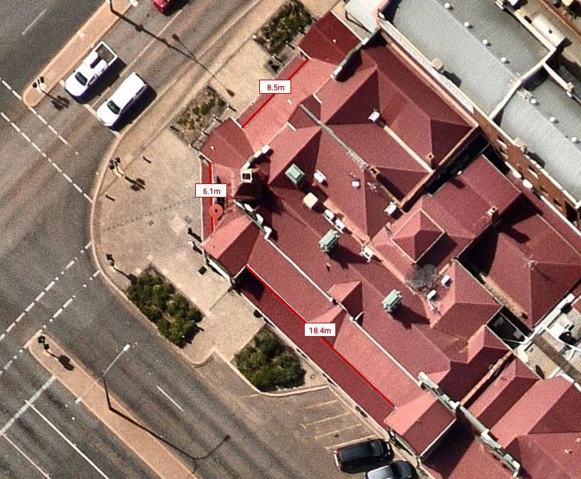 3 x Balcony locations - Kalgoorlie Cup